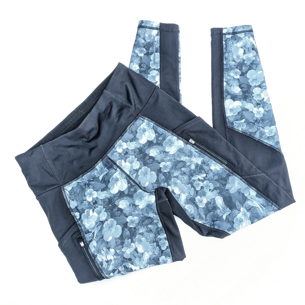 ATHLETA | Pansy Floral Print Legging